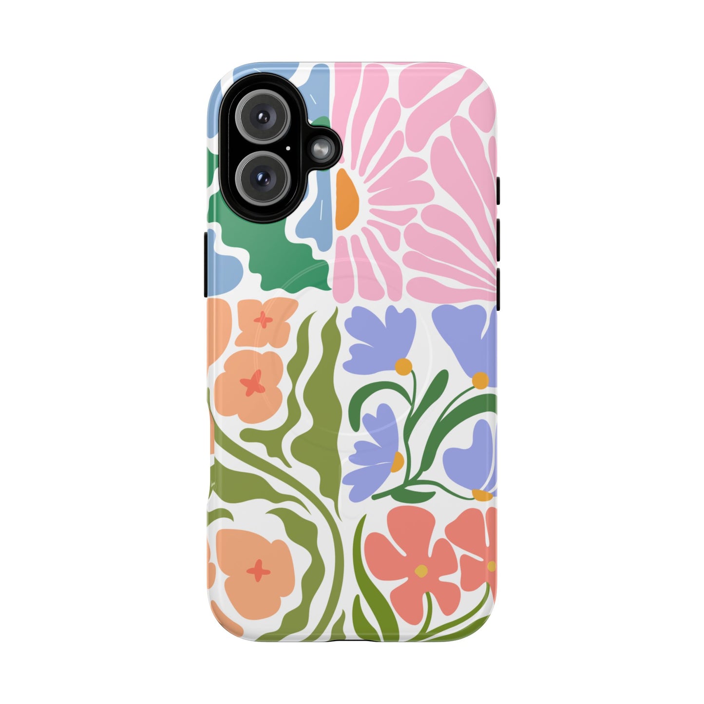 Groovy Floral iPhone Case