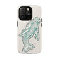 Deep Waters - Cream Phone Case