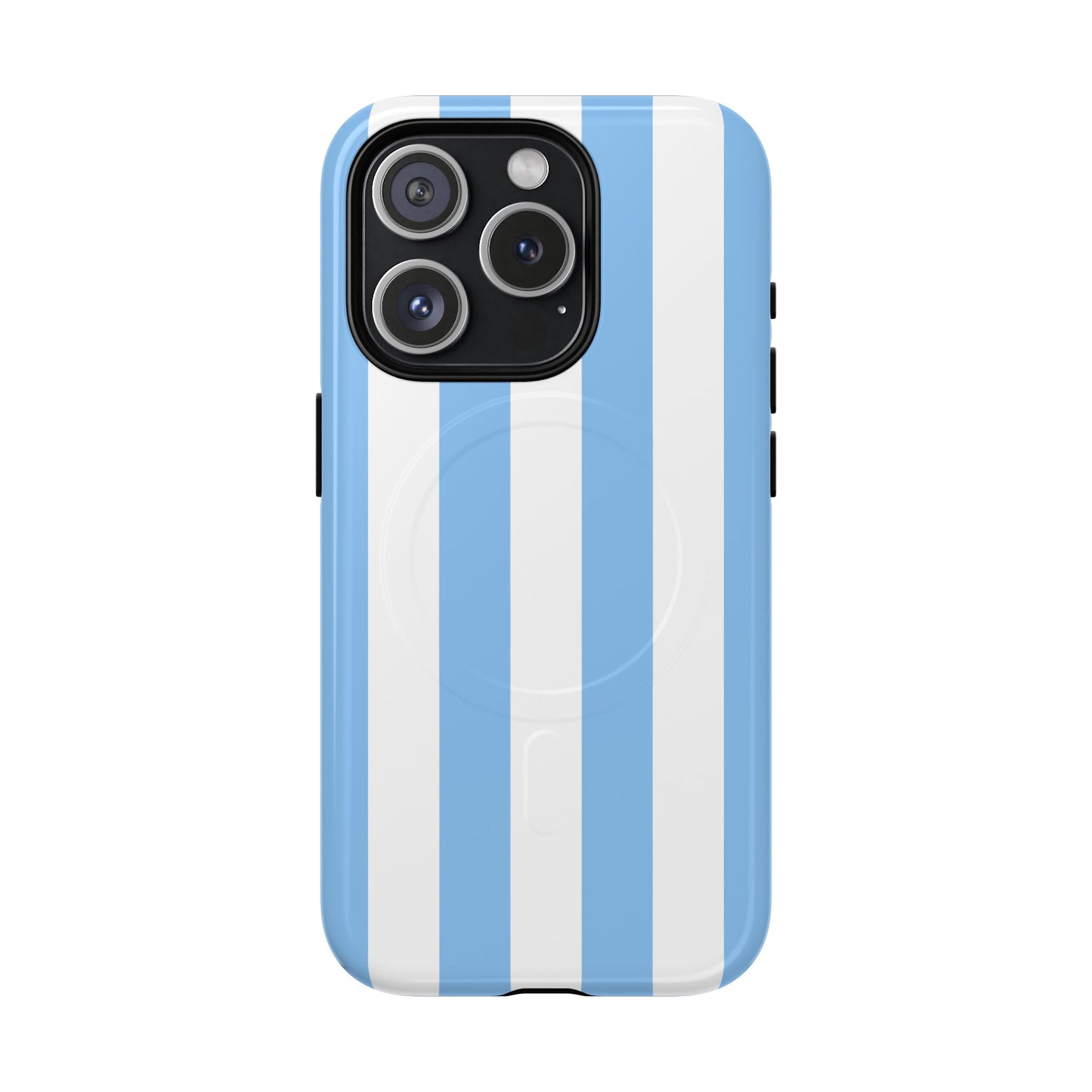 Blue Cabana iPhone Case