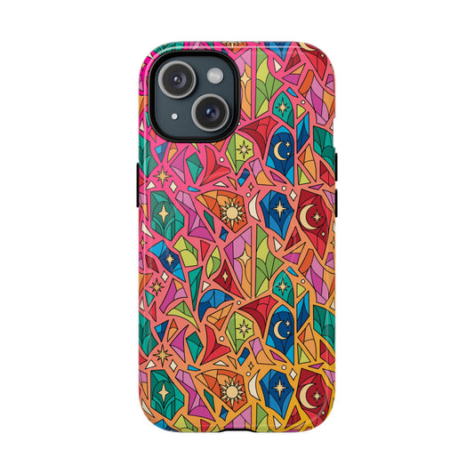 Prismatic Realms - Phone Case