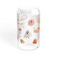 Fall Girlie Glass Cup