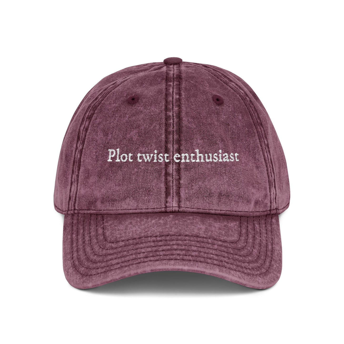 Plot Twist Enthusiast - Hat