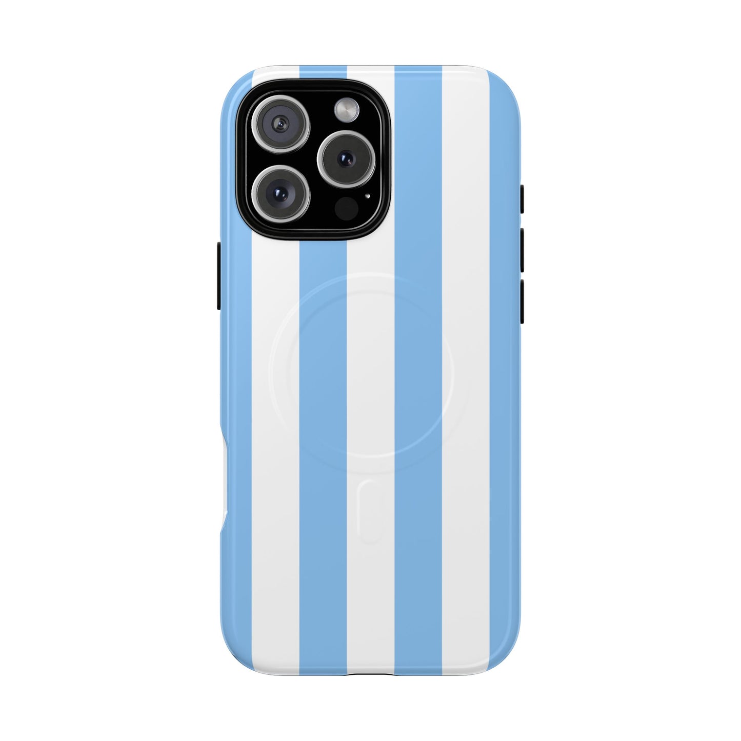 Blue Cabana iPhone Case