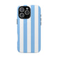 Blue Cabana iPhone Case