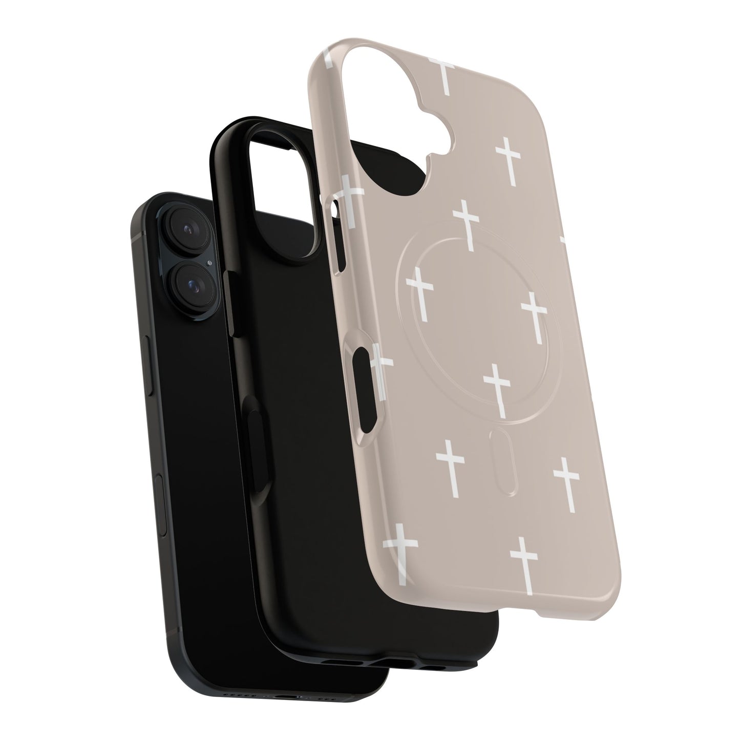 Neutral Cross - Phone Case