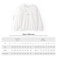 Haunted by My TBR (Gildan) Sweatshirt | Cozy Fall Apparel for Book Lovers, Halloween Gift, Reading Sweatshirt, Ghost Print, Unisex Crewneck