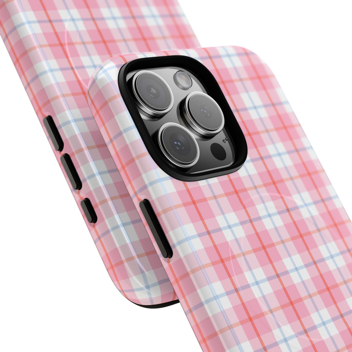 Fall Gingham iPhone Case