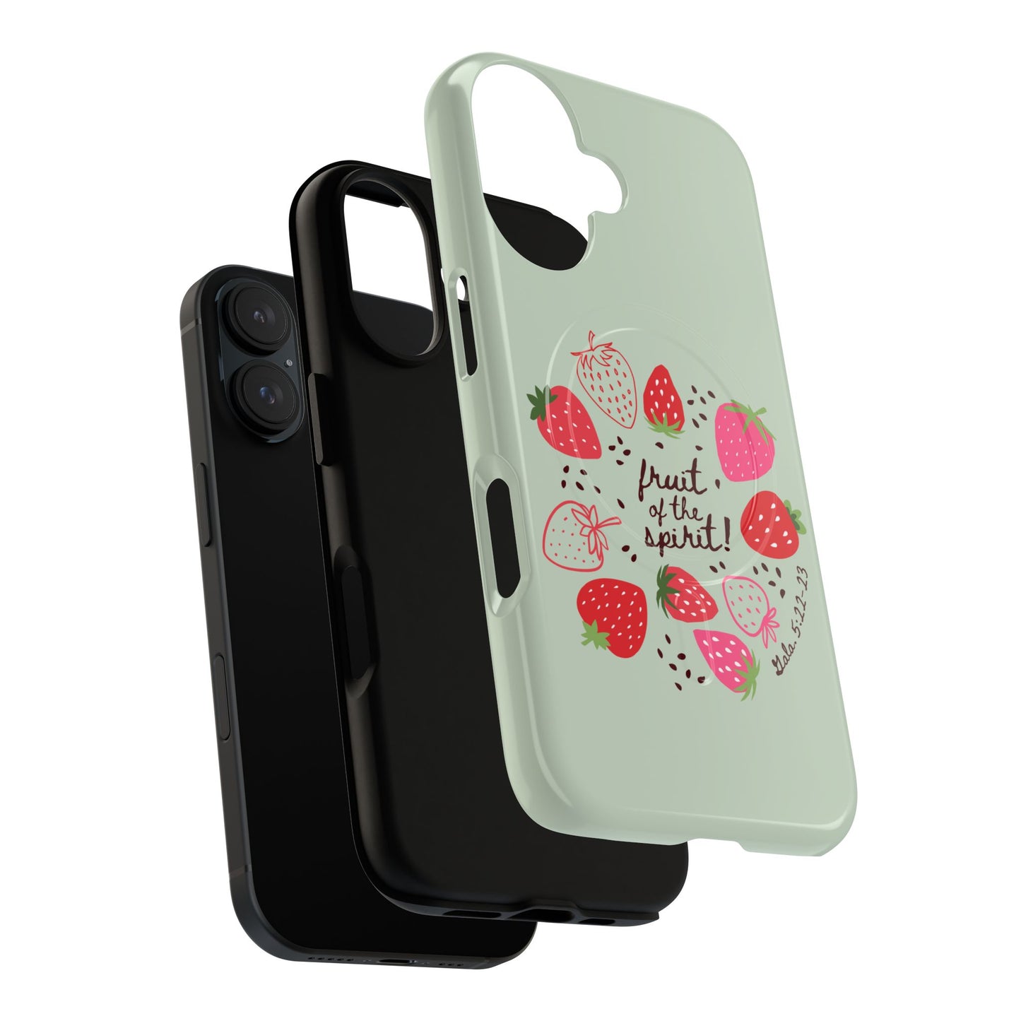 Fruits of the Spirit – Sage Phone Case