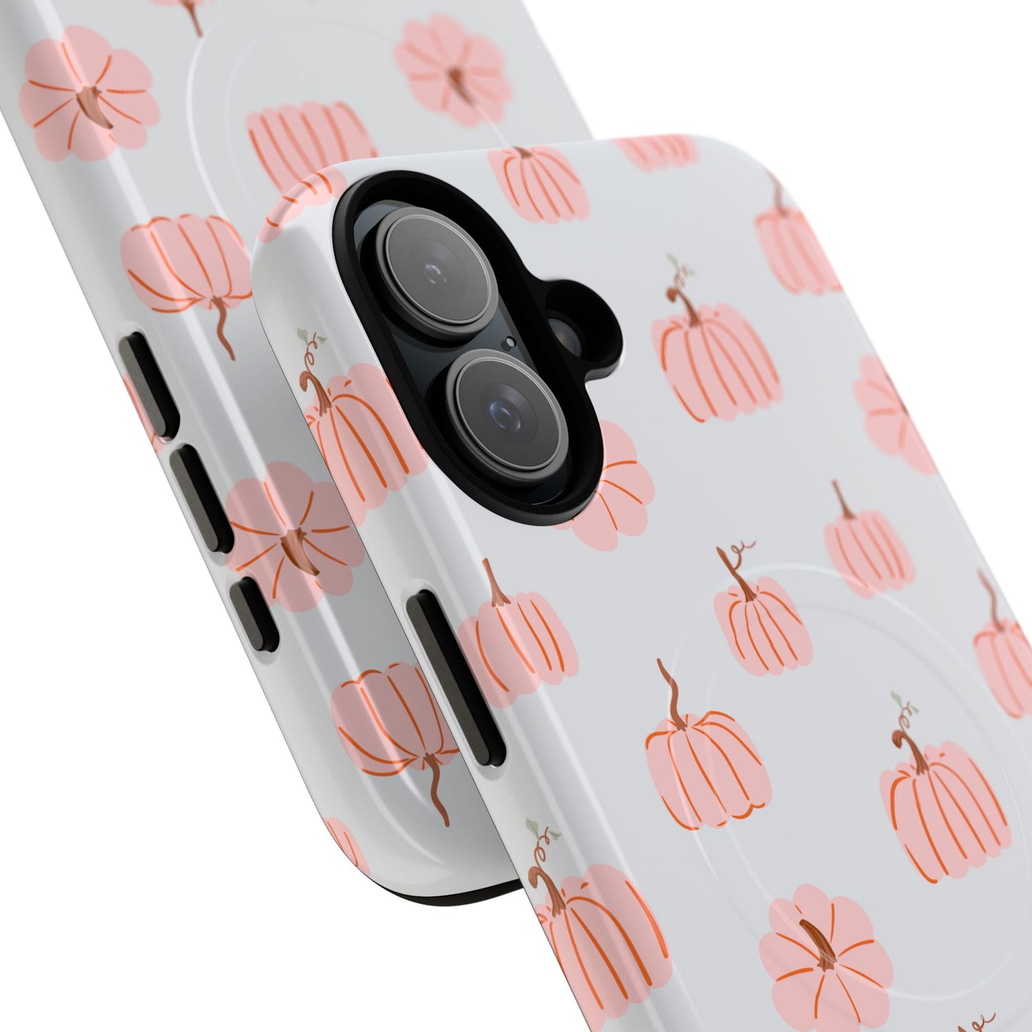 Autumn Pumpkin iPhone Case