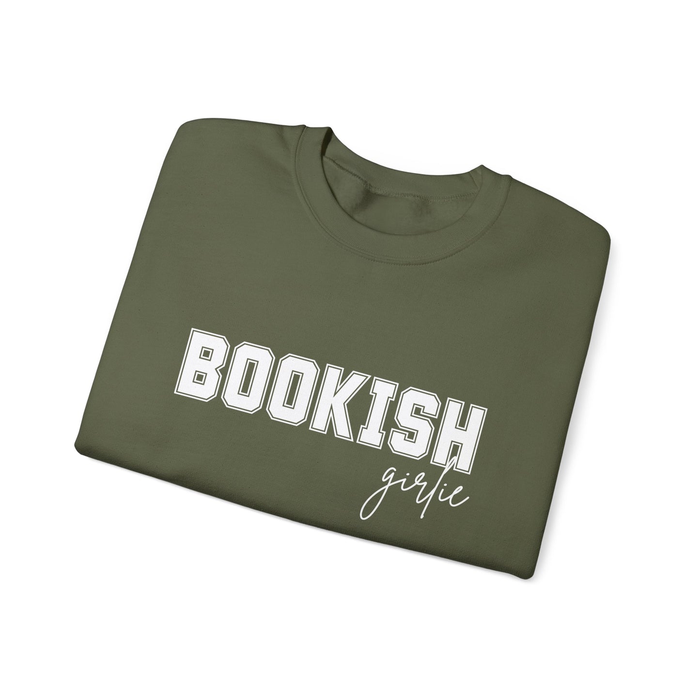 Bookish Girlie - Crewneck Sweatshirt