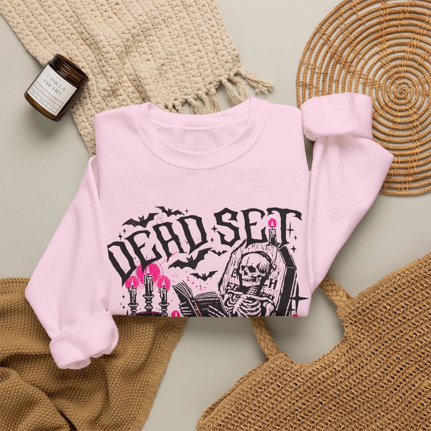 Dead Set on Reading - Sweatshirt