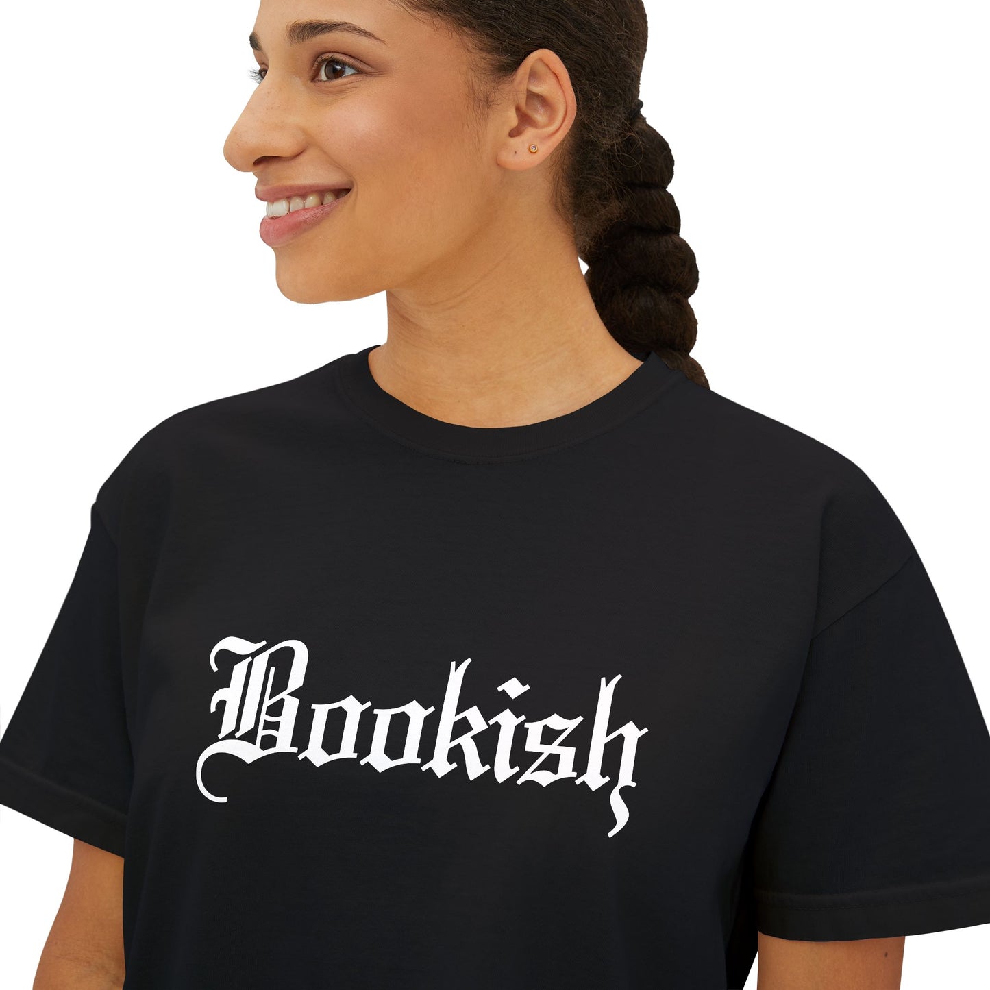 Bookish Crop Tee - Fantasy Girlie Collection