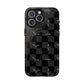 Dragon Check Phone Case — Grey