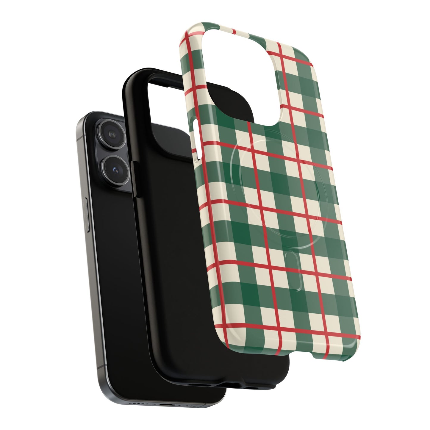 Festive Plaid Phone Case