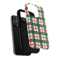 Festive Plaid Phone Case