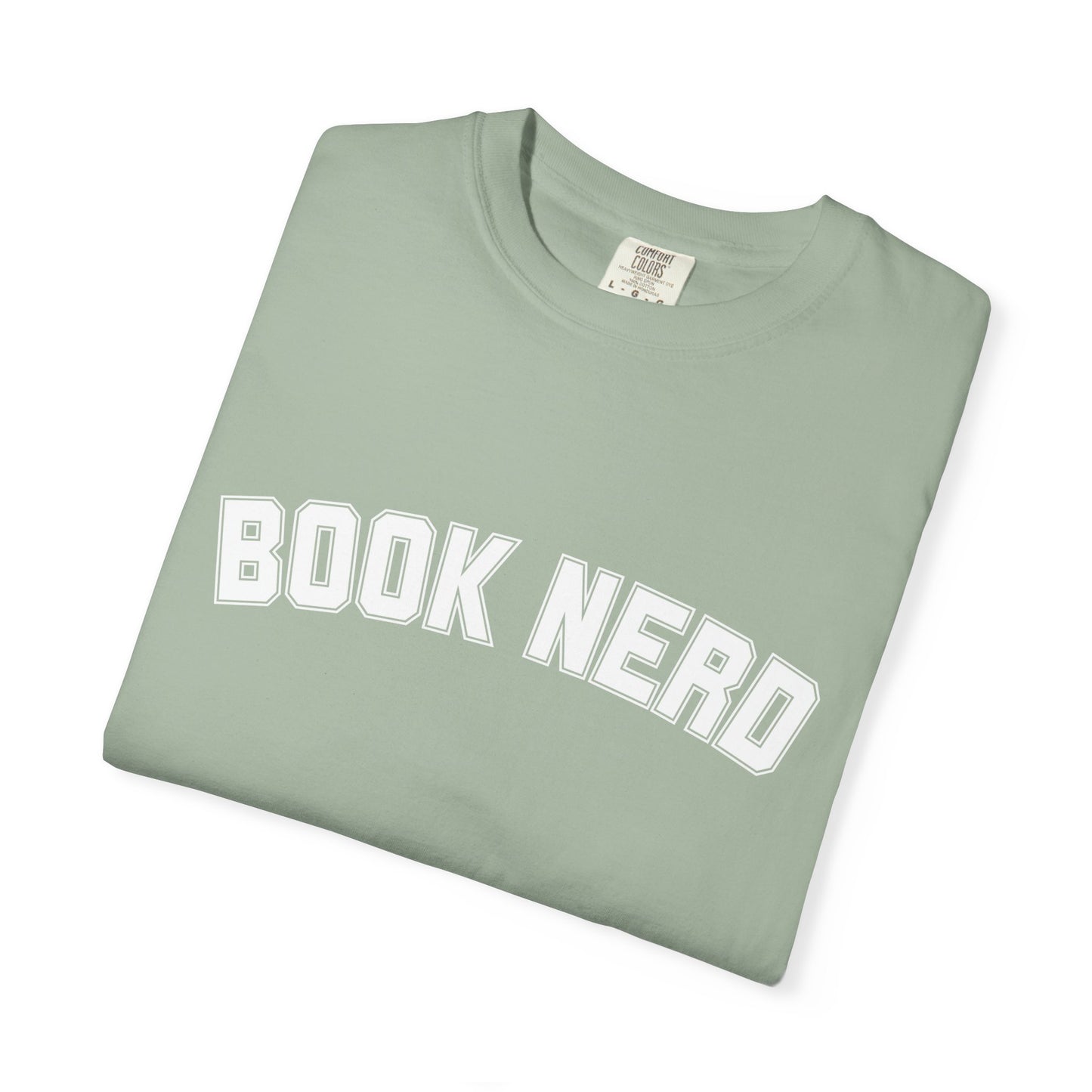 Book Nerd - Comfort Colors Tee
