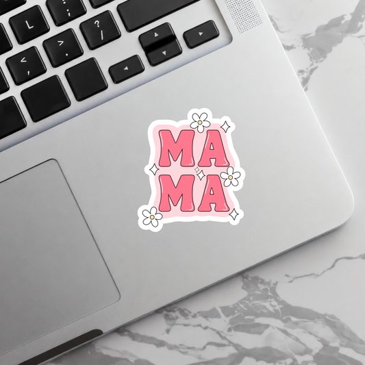 Mama (Pink) - Sticker