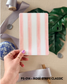 Spring Striped - Kindle Inserts