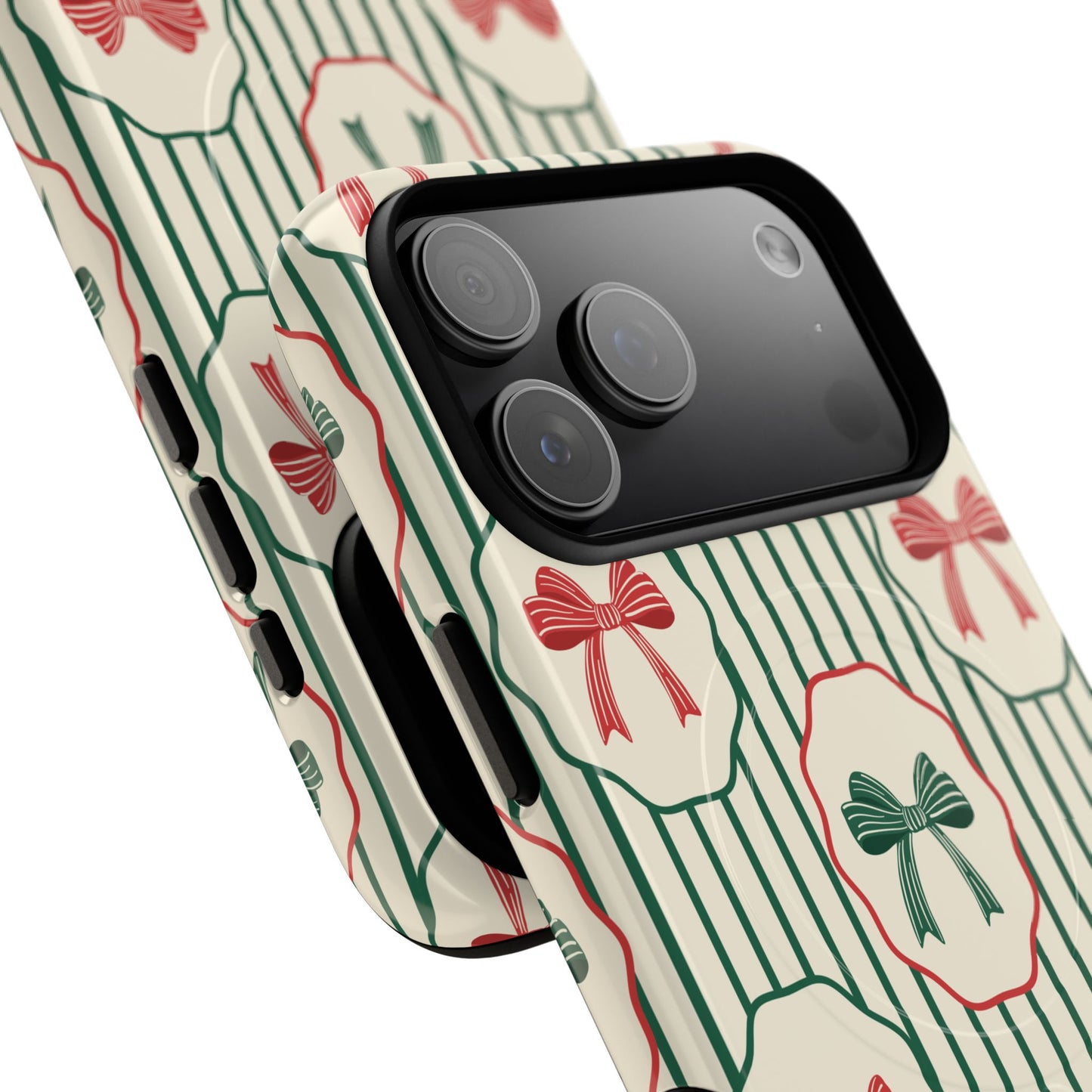 Festive Bow - Phone Case