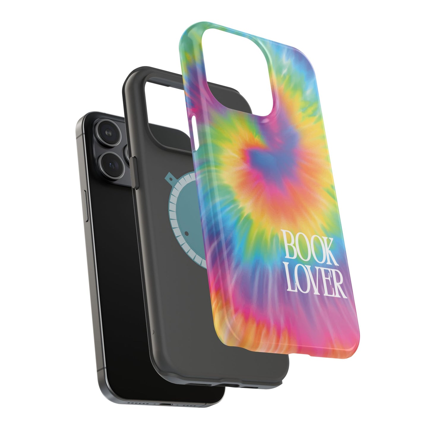 Book Lover Tie-Dye - Phone Case