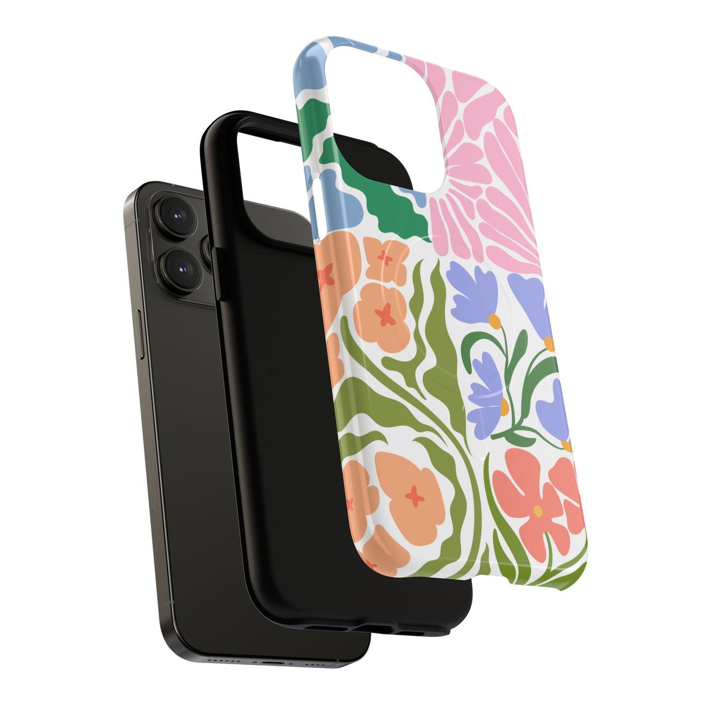 Groovy Floral iPhone Case