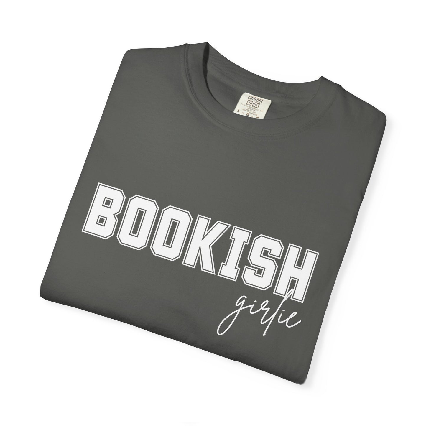 Bookish Girlie - Comfort Colors T-shirt