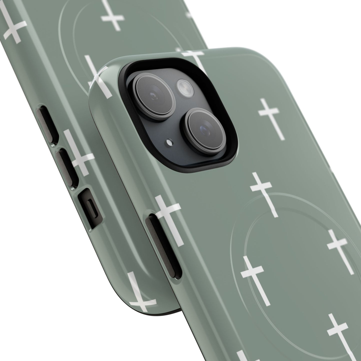 Green Cross - Phone Case