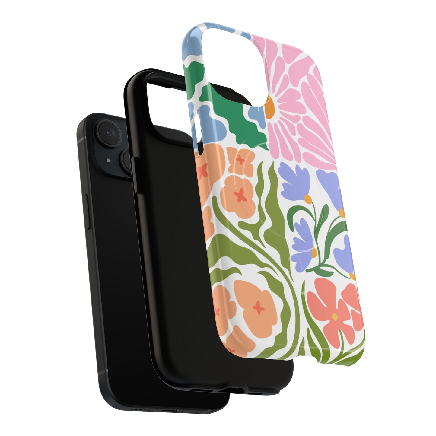 Groovy Floral iPhone Case