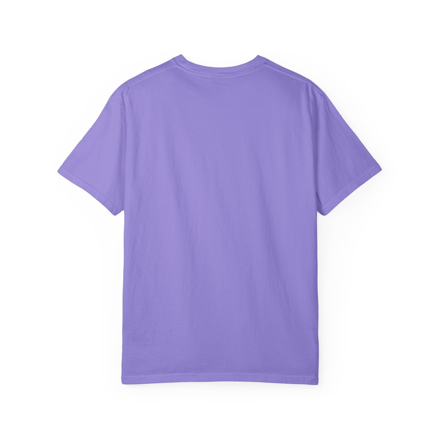 Blue Bow Coquette MAMA - Comfort Colors Tee