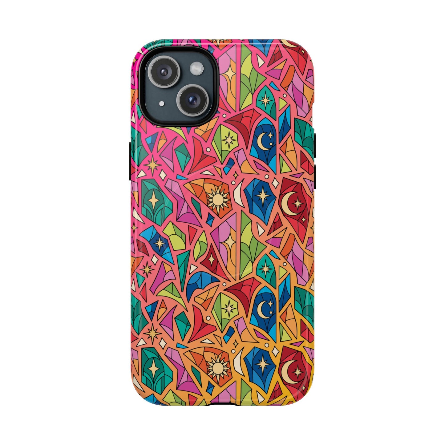 Prismatic Realms - Phone Case