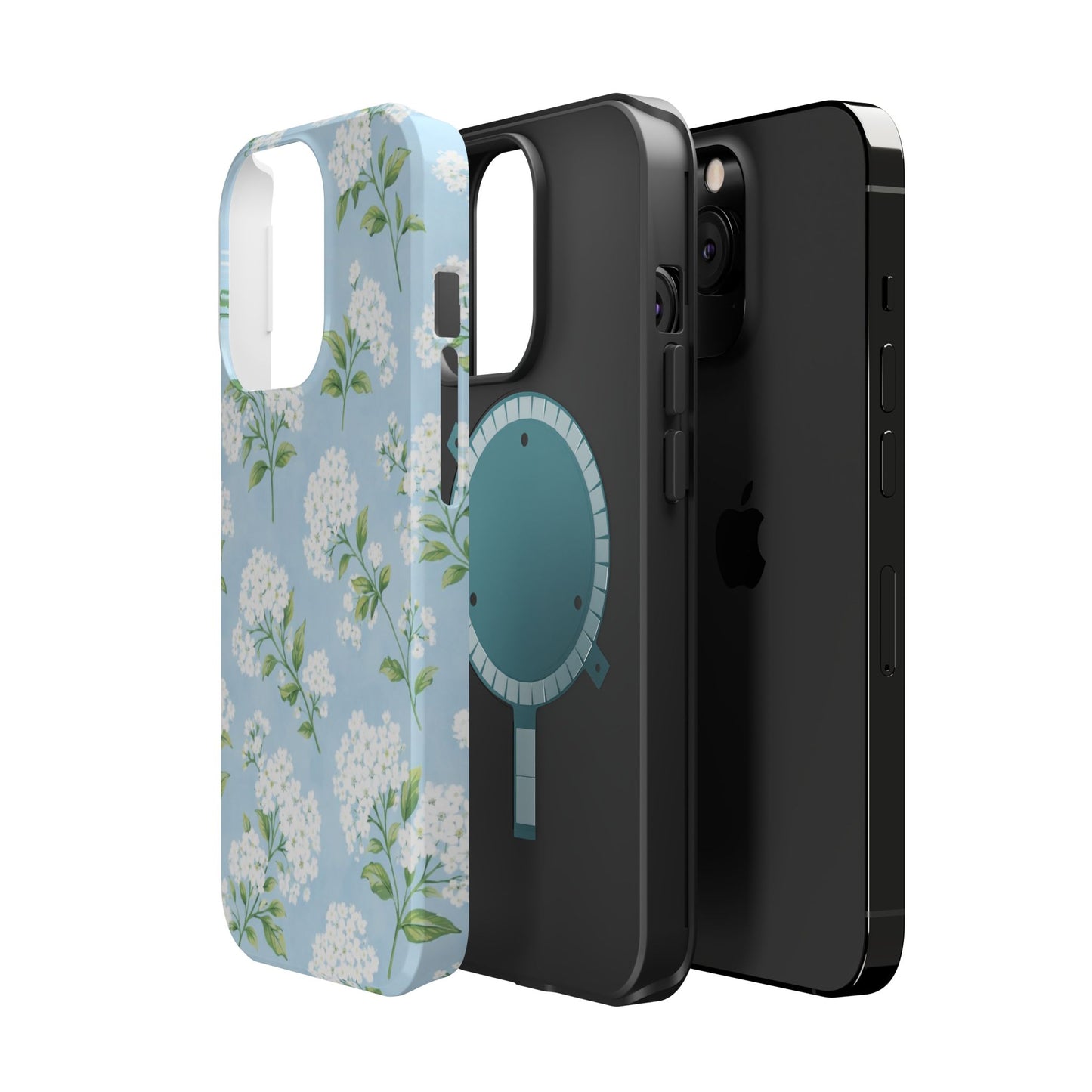 Blue Blossom - Phone Case
