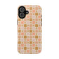 Groovy Checkered iPhone Case