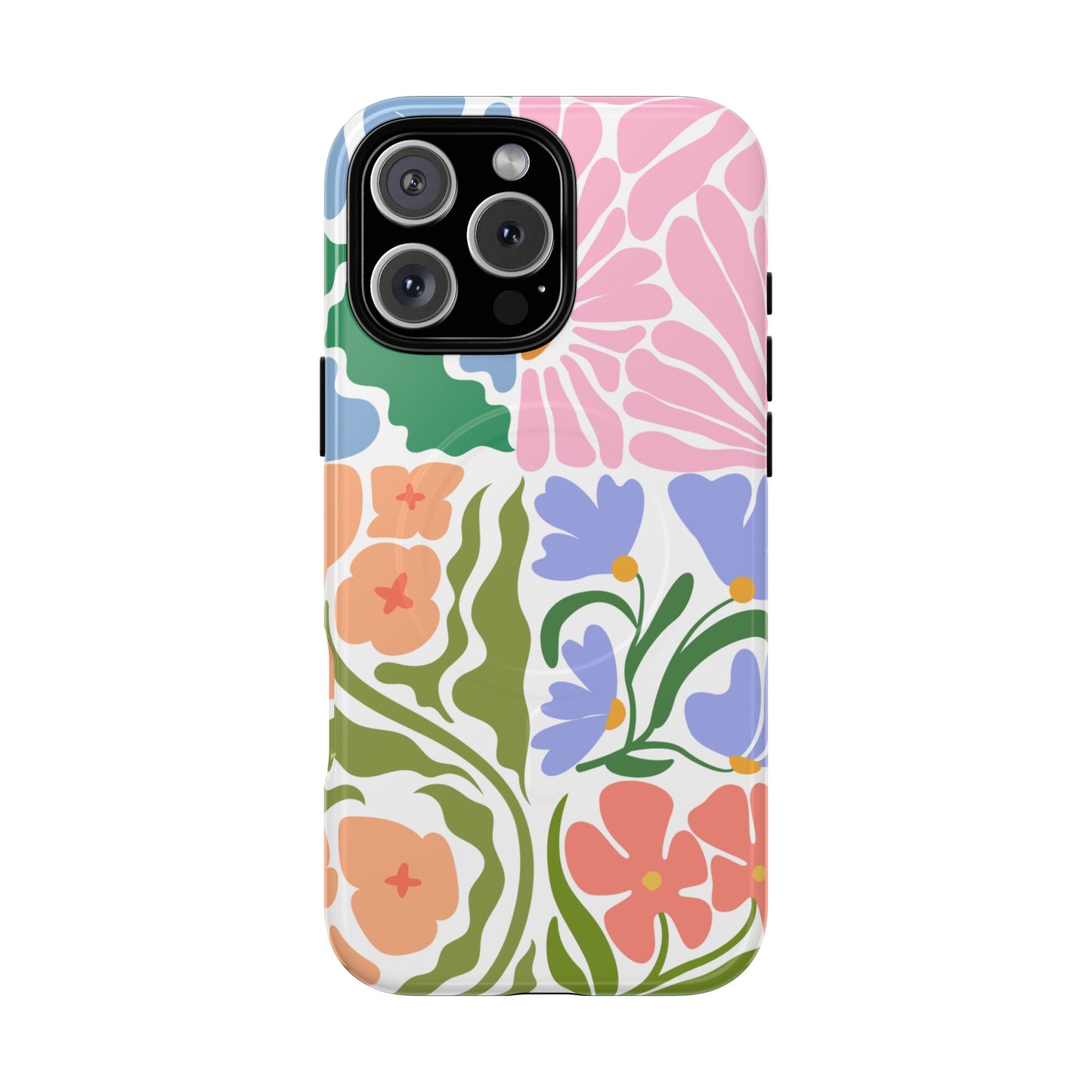 Groovy Floral iPhone Case