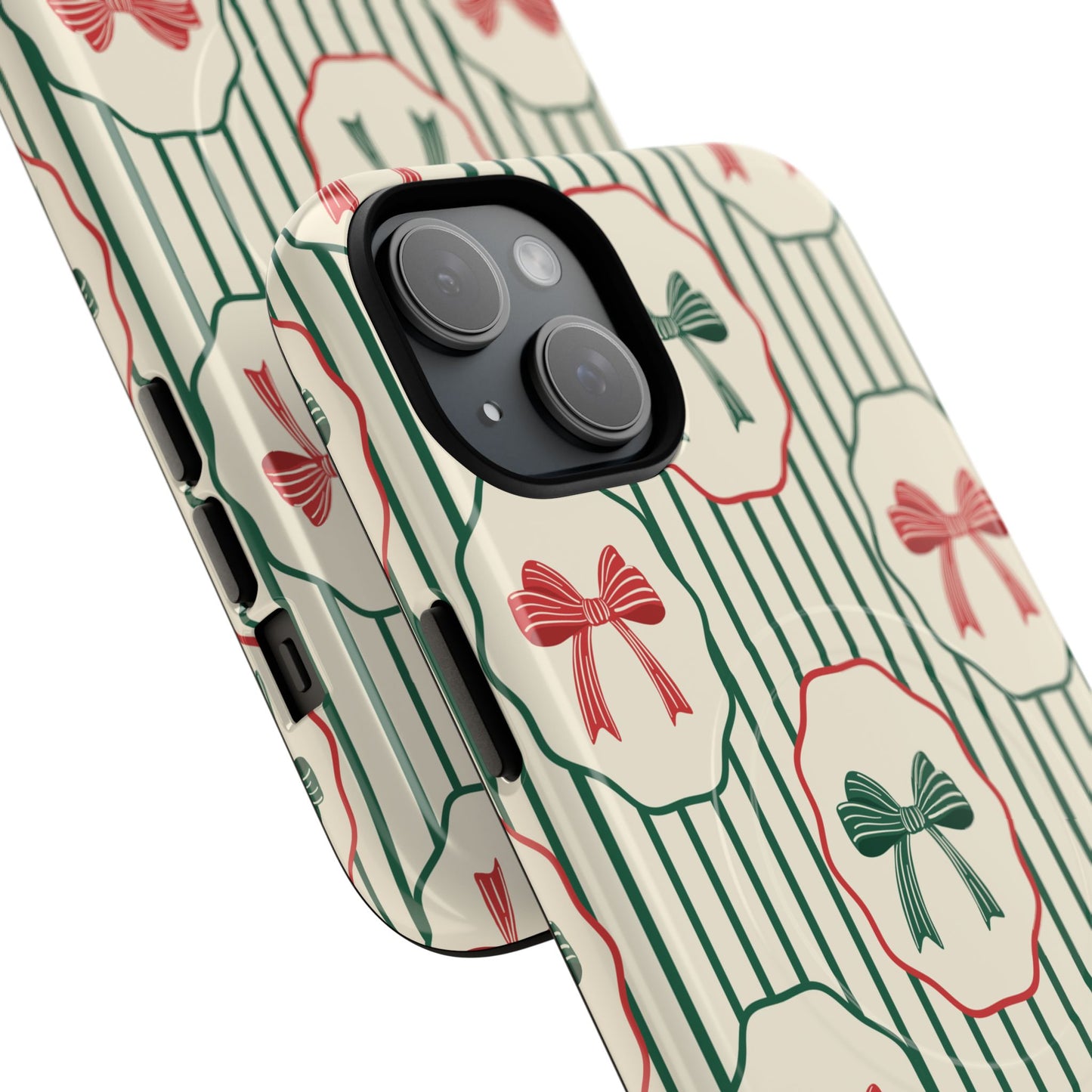 Festive Bow - Phone Case