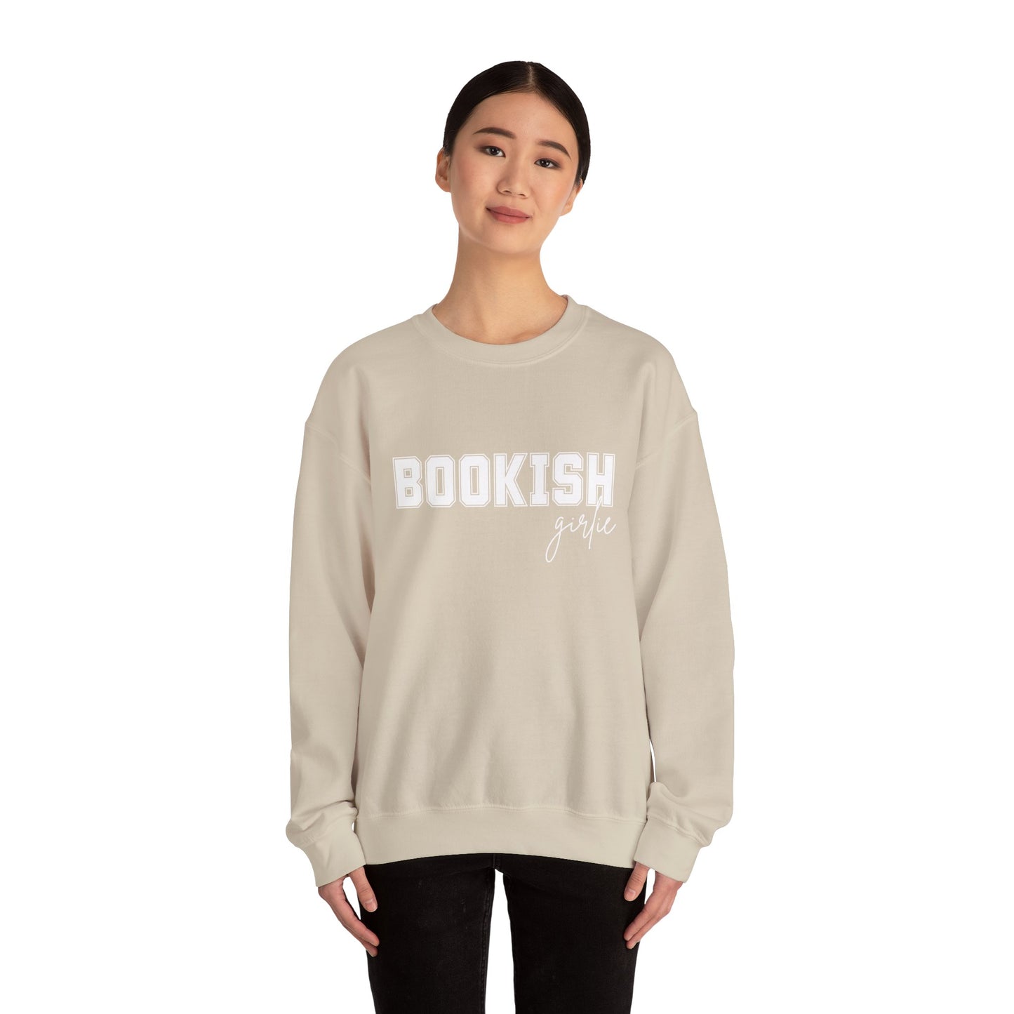 Bookish Girlie - Crewneck Sweatshirt