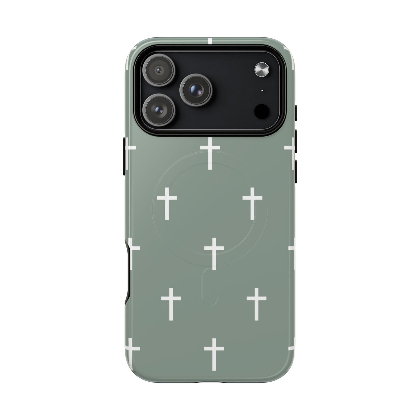 Green Cross - Phone Case