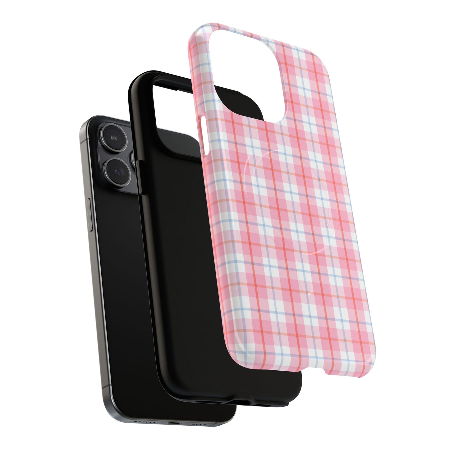 Fall Gingham iPhone Case
