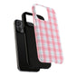 Fall Gingham iPhone Case