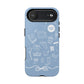 French Blue Bookish iPhone Case