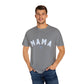 Blue Bow Coquette MAMA - Comfort Colors Tee
