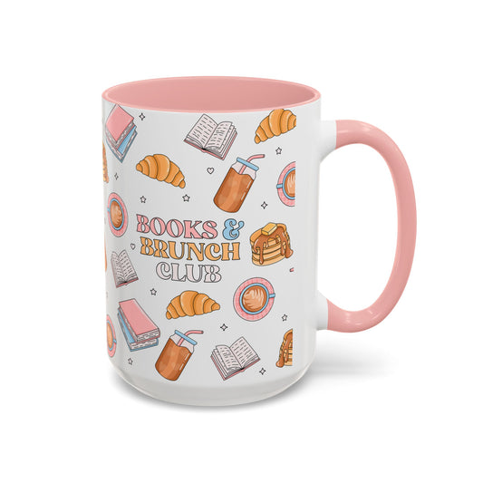 Books & Brunch Club - Mug