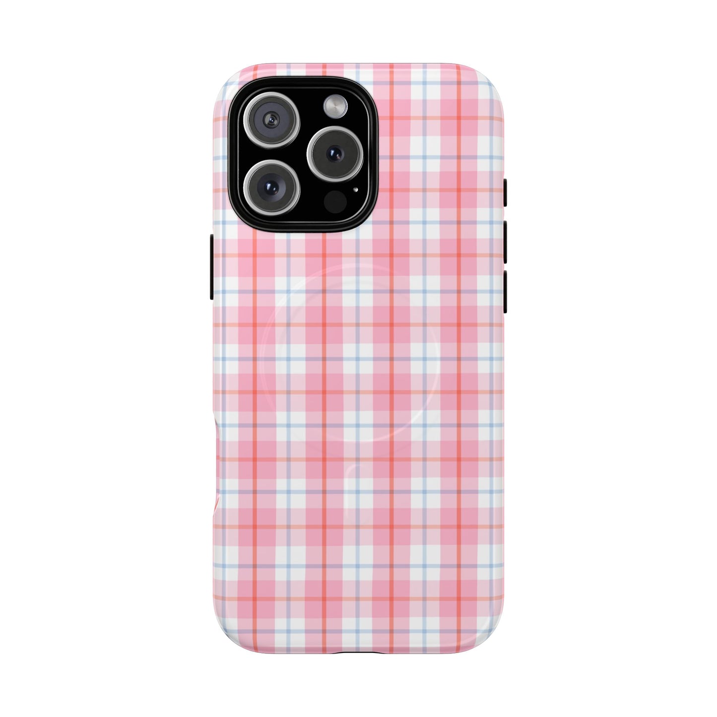 Fall Gingham iPhone Case