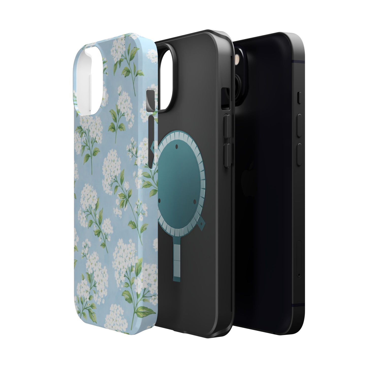 Blue Blossom - Phone Case