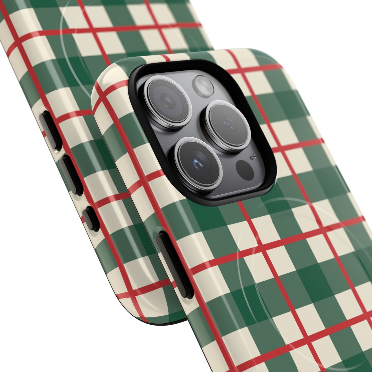 Festive Plaid Phone Case