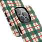 Festive Plaid Phone Case