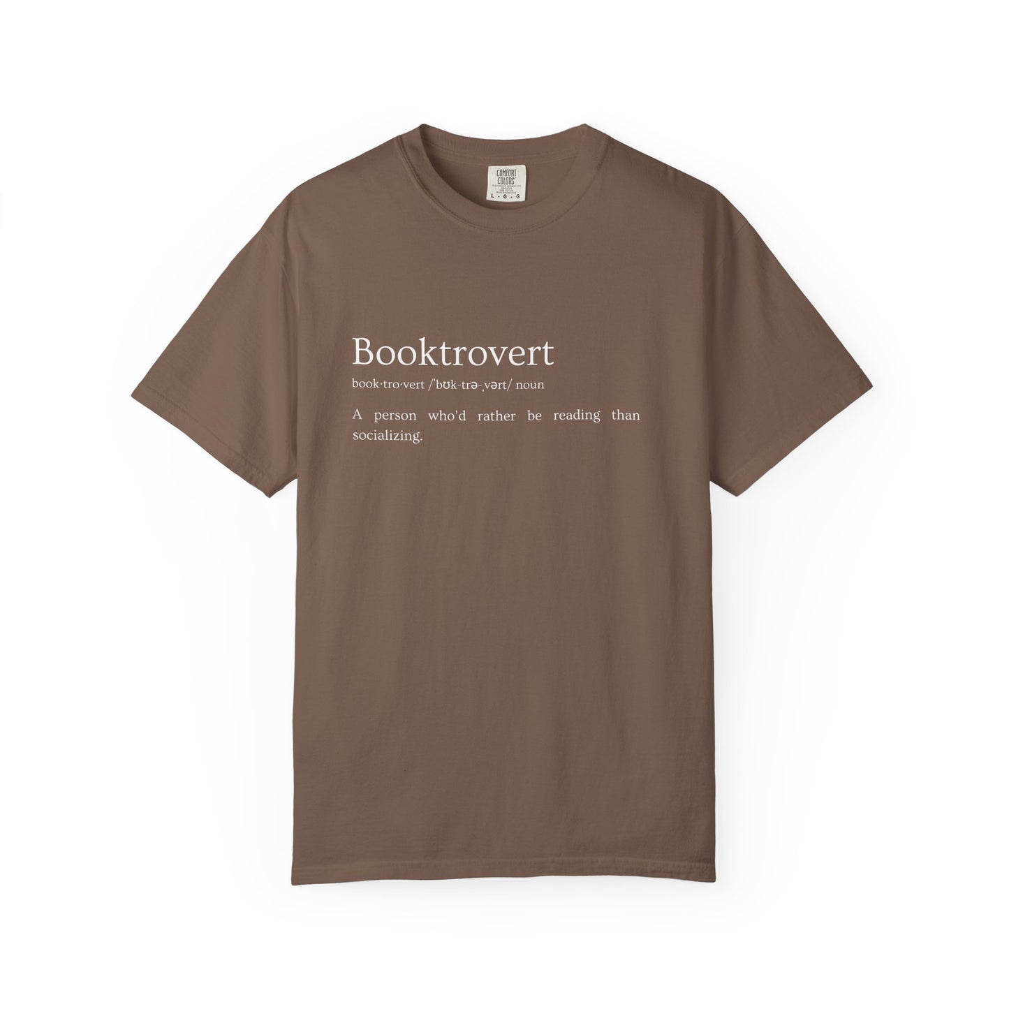 Booktrovert - Comfort Colors Tee
