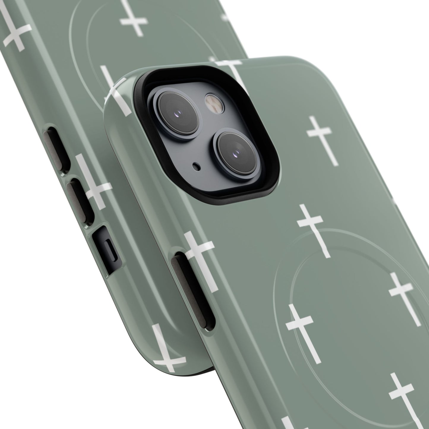 Green Cross - Phone Case