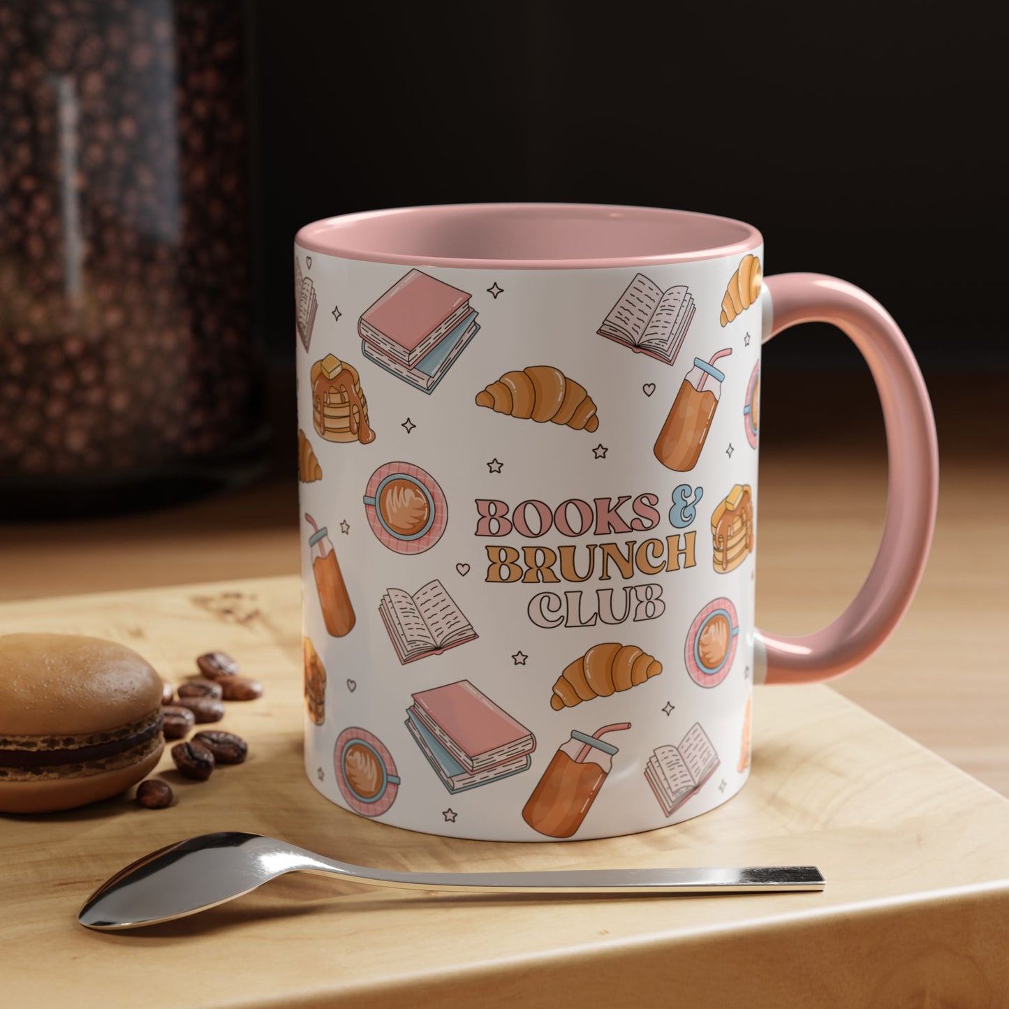 Books & Brunch Club - Mug