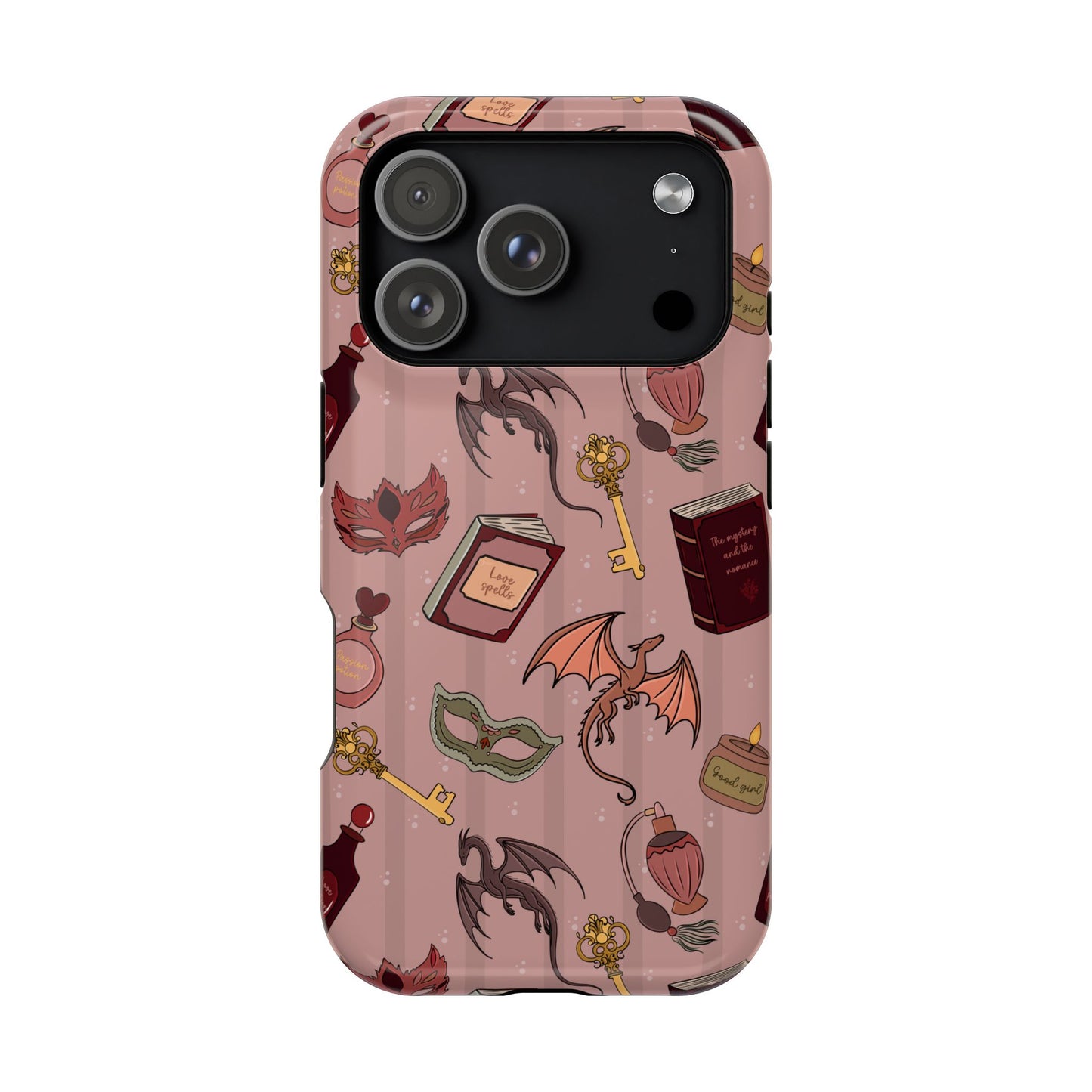 FF x Reading Through Realms - Romantasy Girlie Phone Case