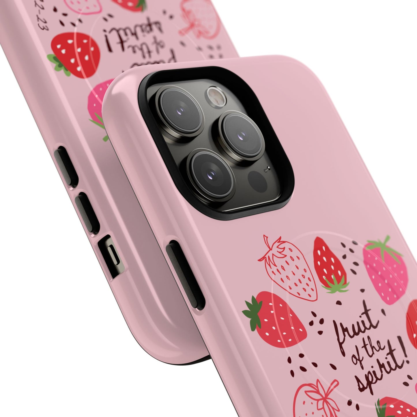 Fruits of the Spirit – Pink Phone Case